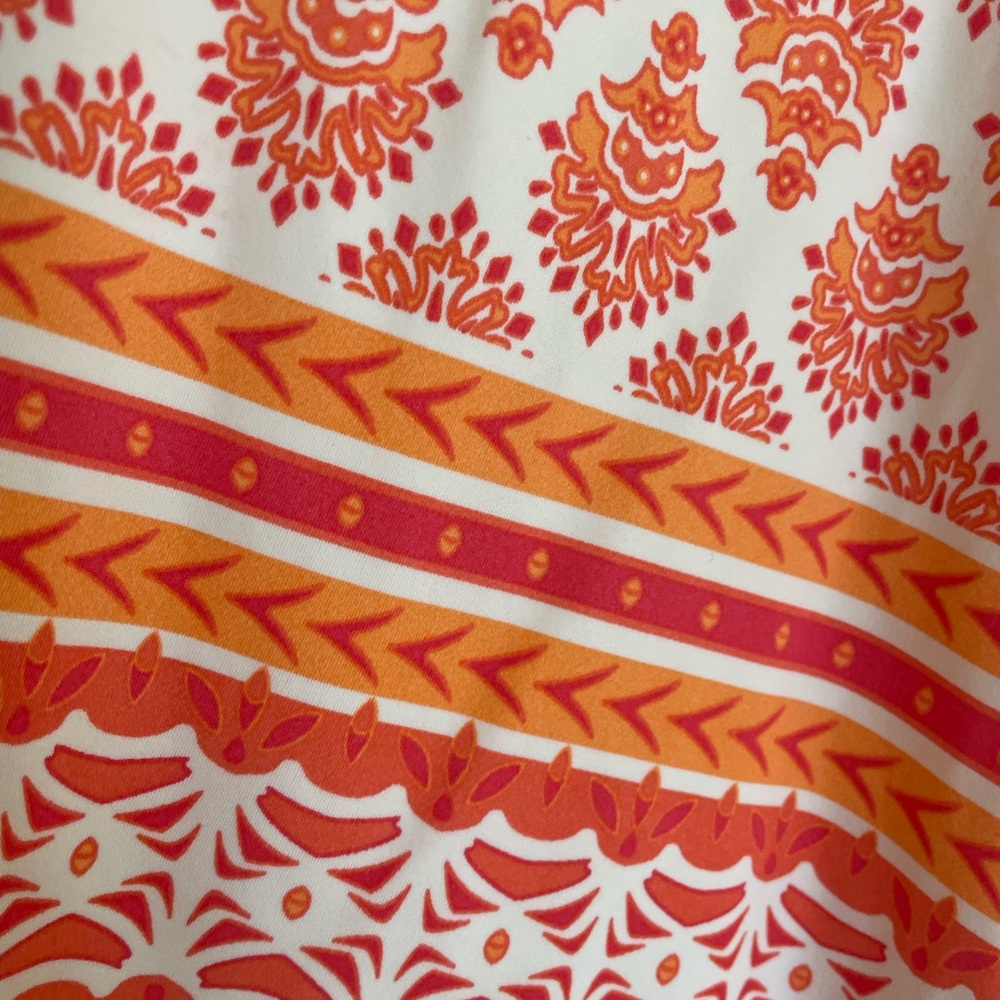CABANA Life Nantucket Swim Shirt CORAL XLARGE UPF50 Beach VaCaTioN Wicking - Picture 10 of 12